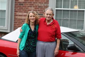 Sara with Daddy Sept 2012