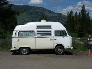 Volkswagon van camper